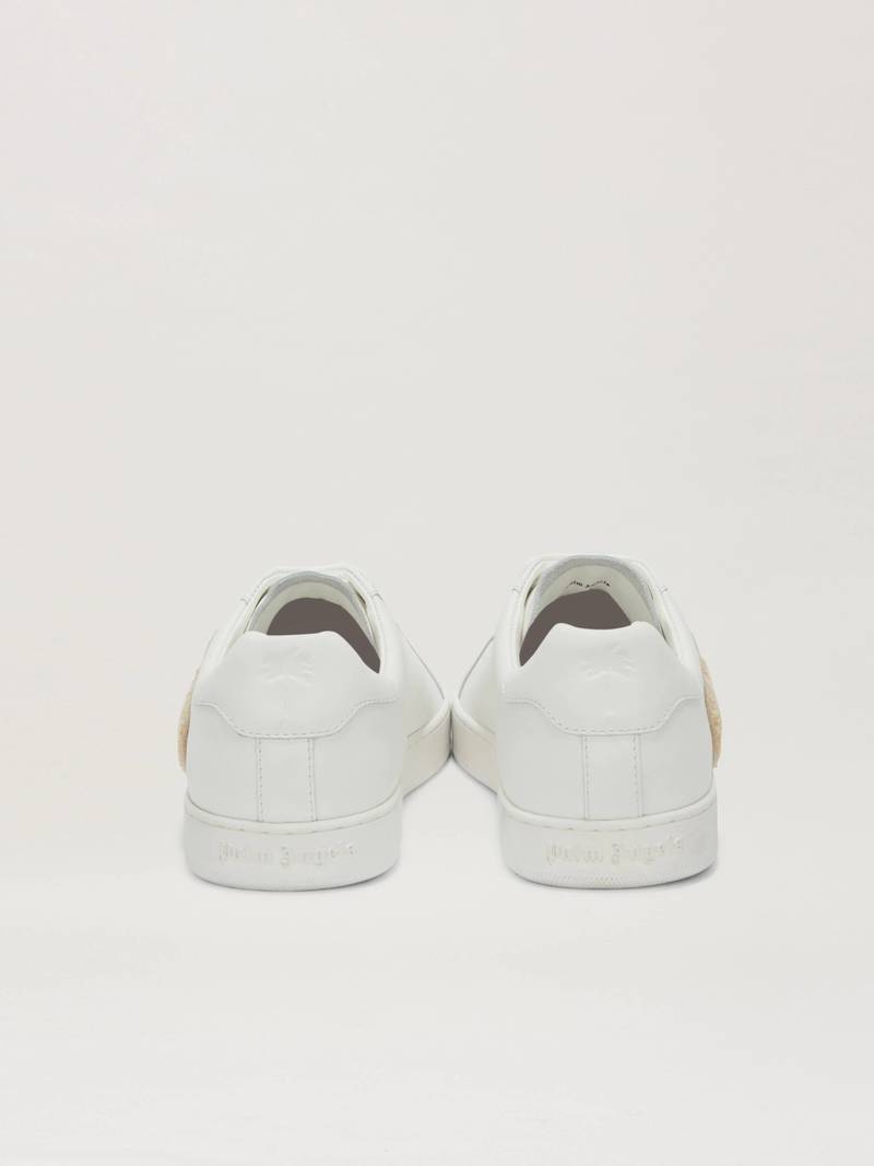 Palm Angels NEW TEDDY BEAR TENNIS SNEAKERS outlook