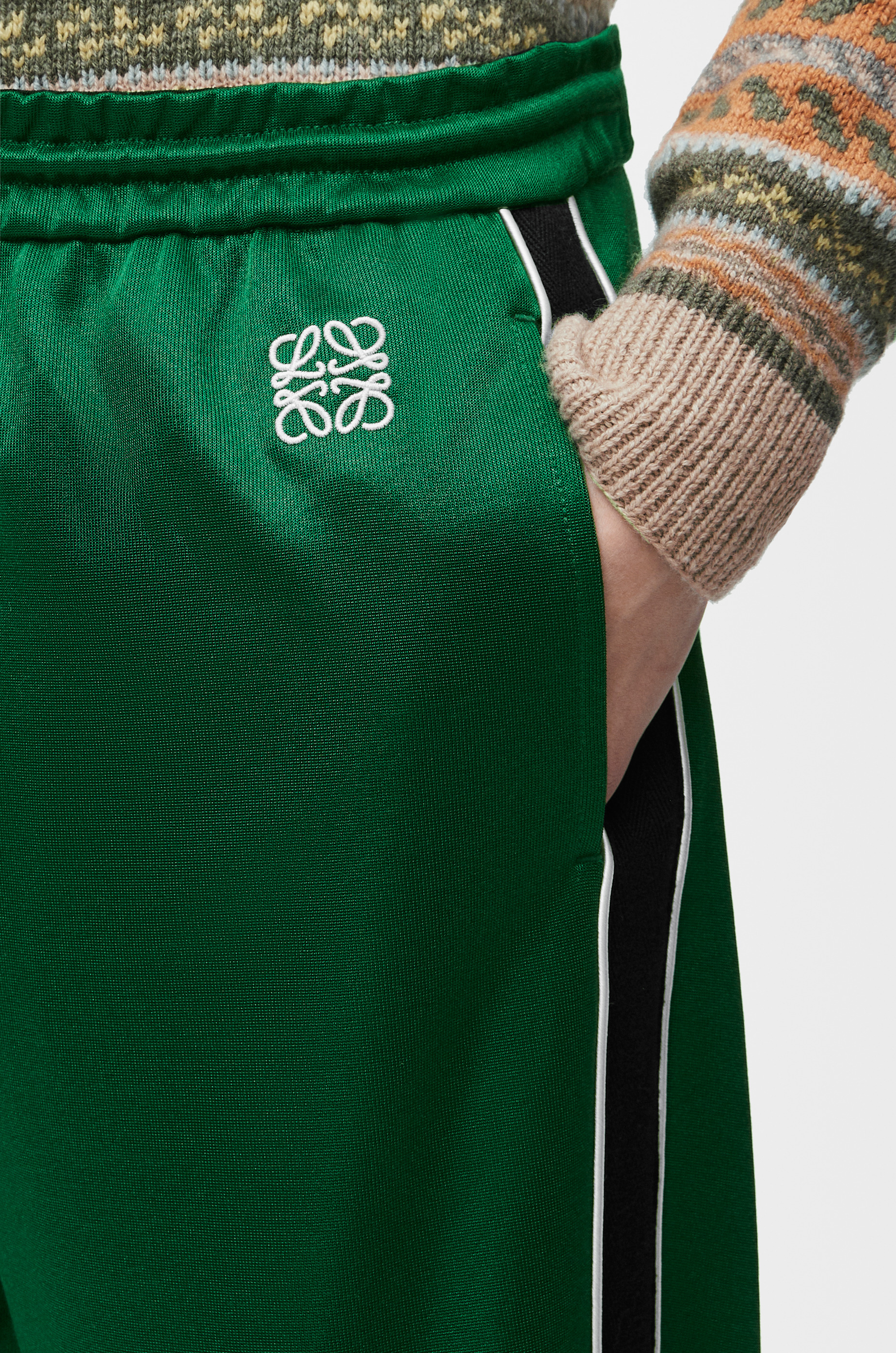 Tracksuit trousers in technical jersey - 5