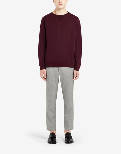 Maison Margiela Cotton crewneck sweatshirt outlook