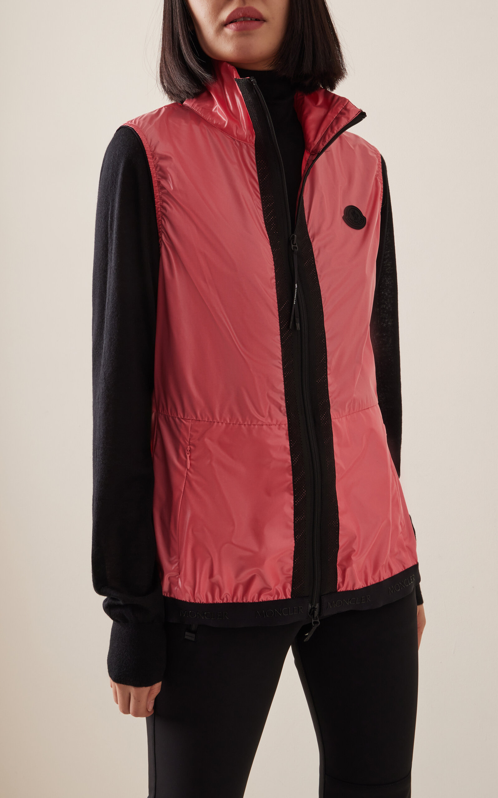 Criseide Hooded Ripstop Puffer Jacket pink - 5