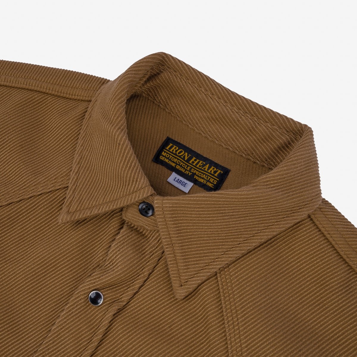 IHSH-234-CAM Kersey Western Shirt - Camel - 6