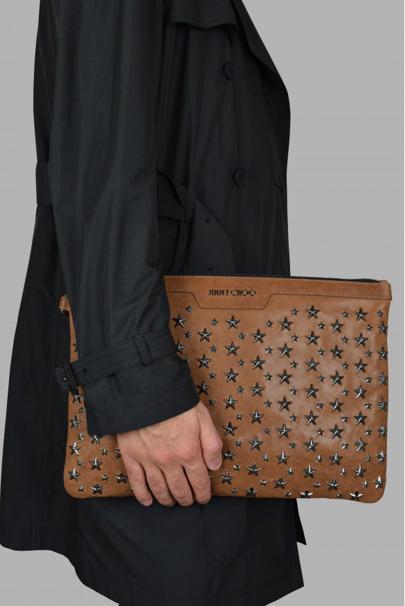 Jimmy Choo Men Derek Clutch Bag - 2