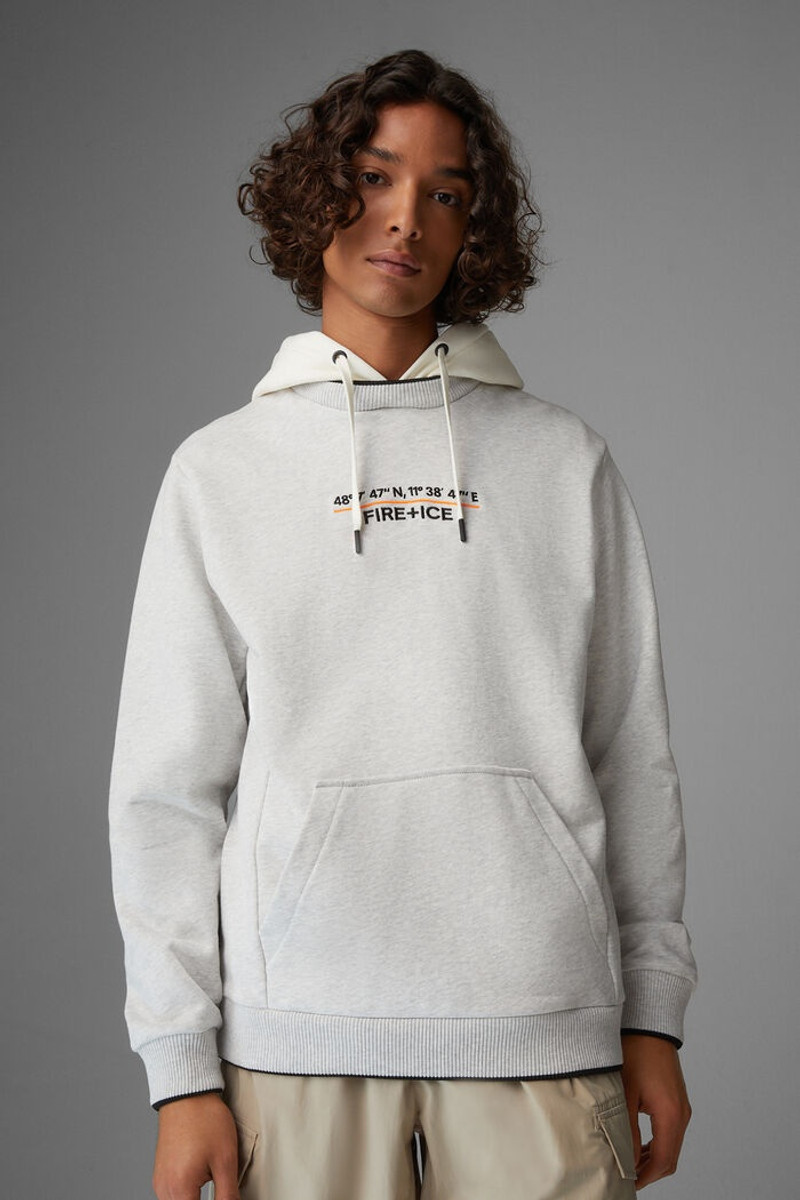 Fargo Hoodie in Light gray 2