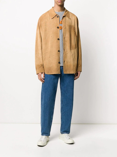 Golden Goose cowboy-style shirt jacket outlook