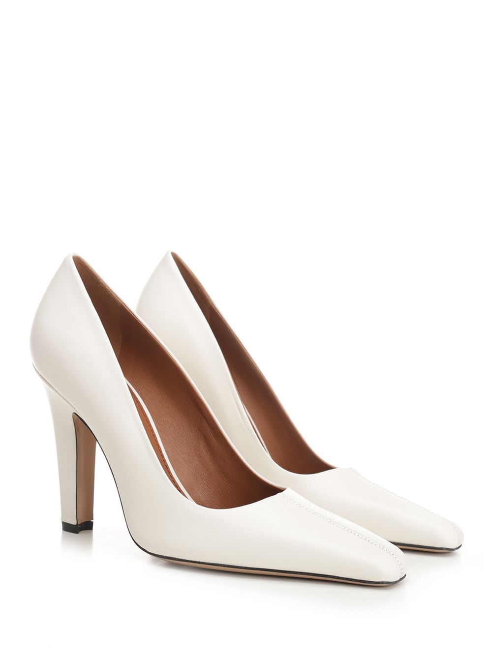 Belle Pump 100 Pumps White - 2