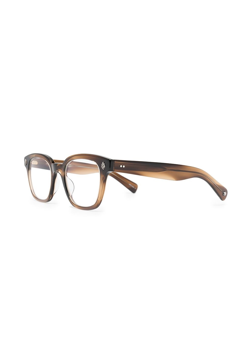 tortoise shell square frames - 2