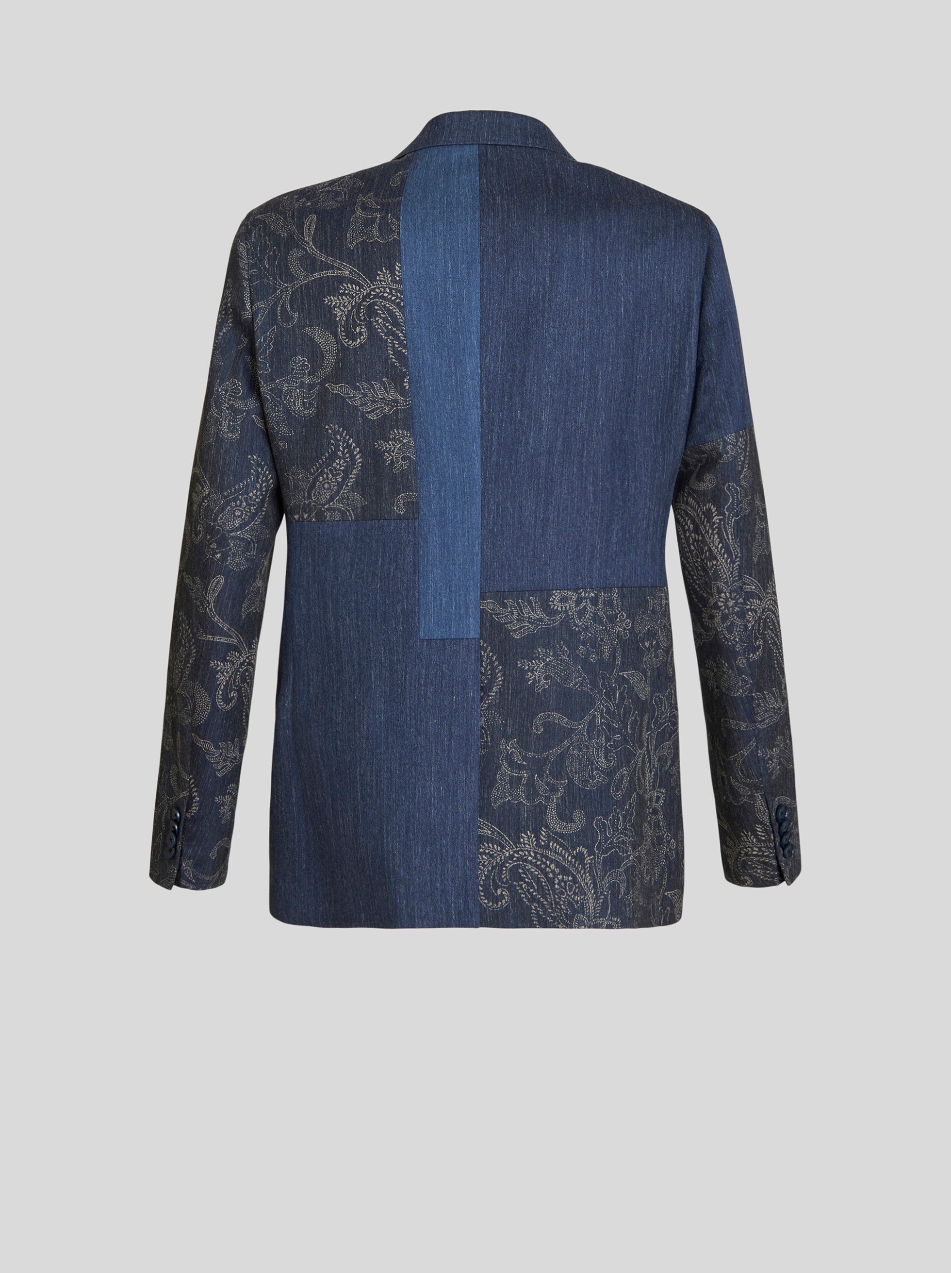 TAILORED PATCHWORK JACKET - 2