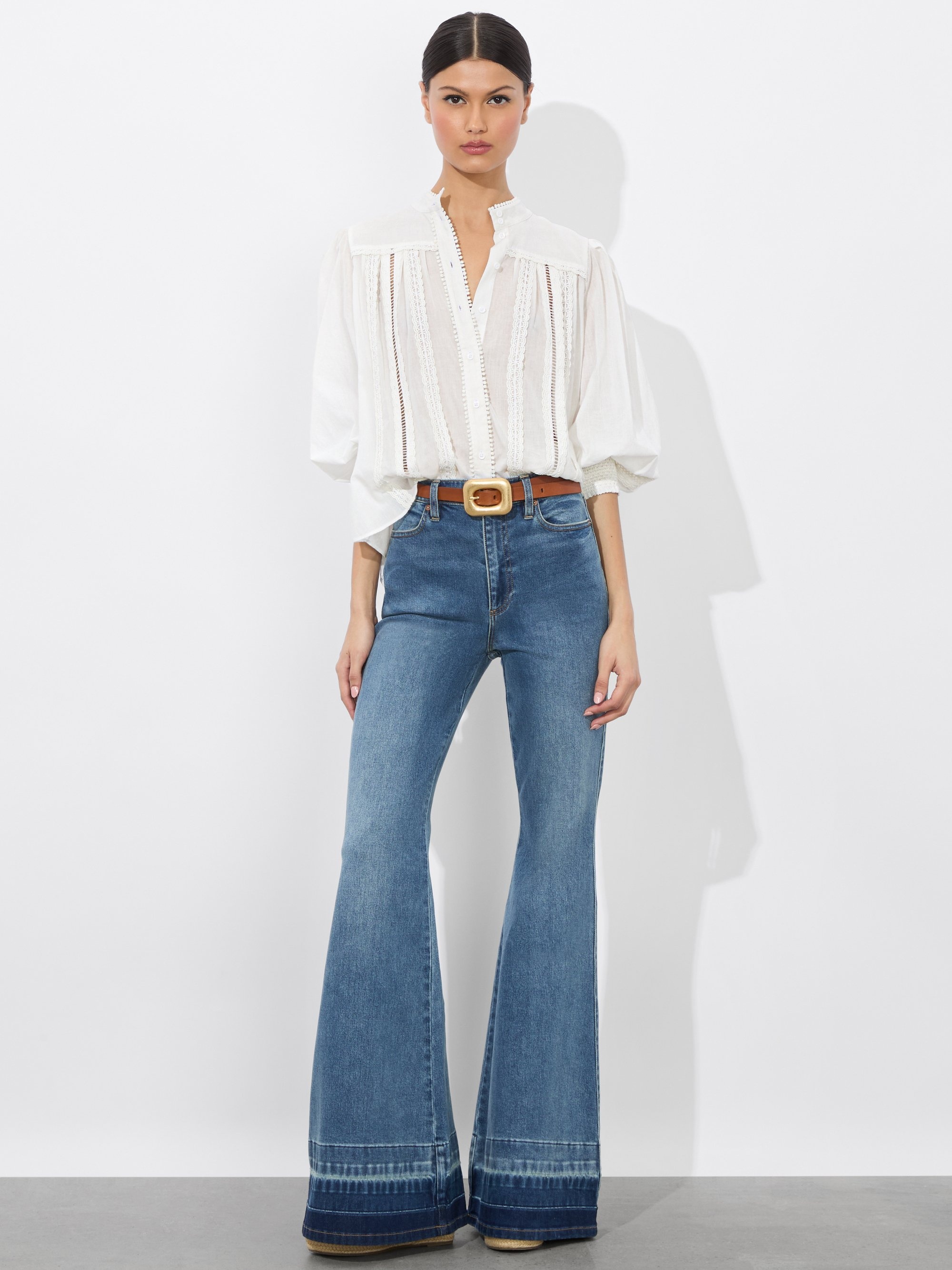 CORA BUTTON DOWN - 3
