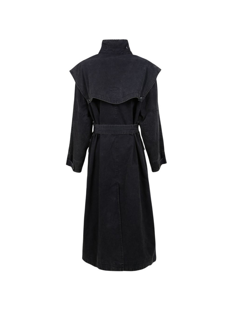 Isabel Marant Étoile Michaela belted coat outlook