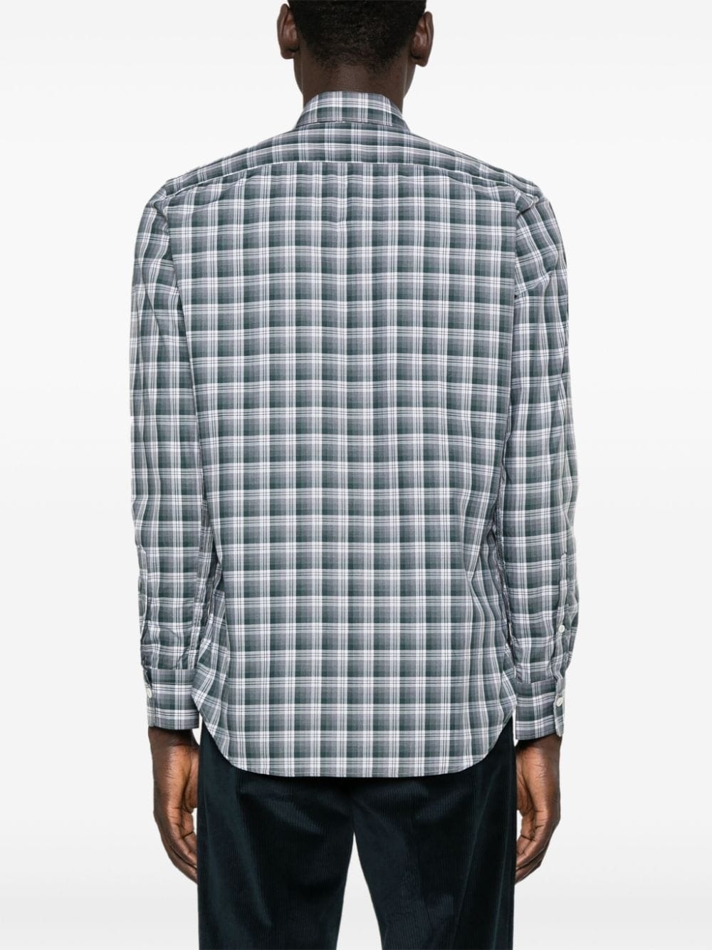 checked shirt - 4