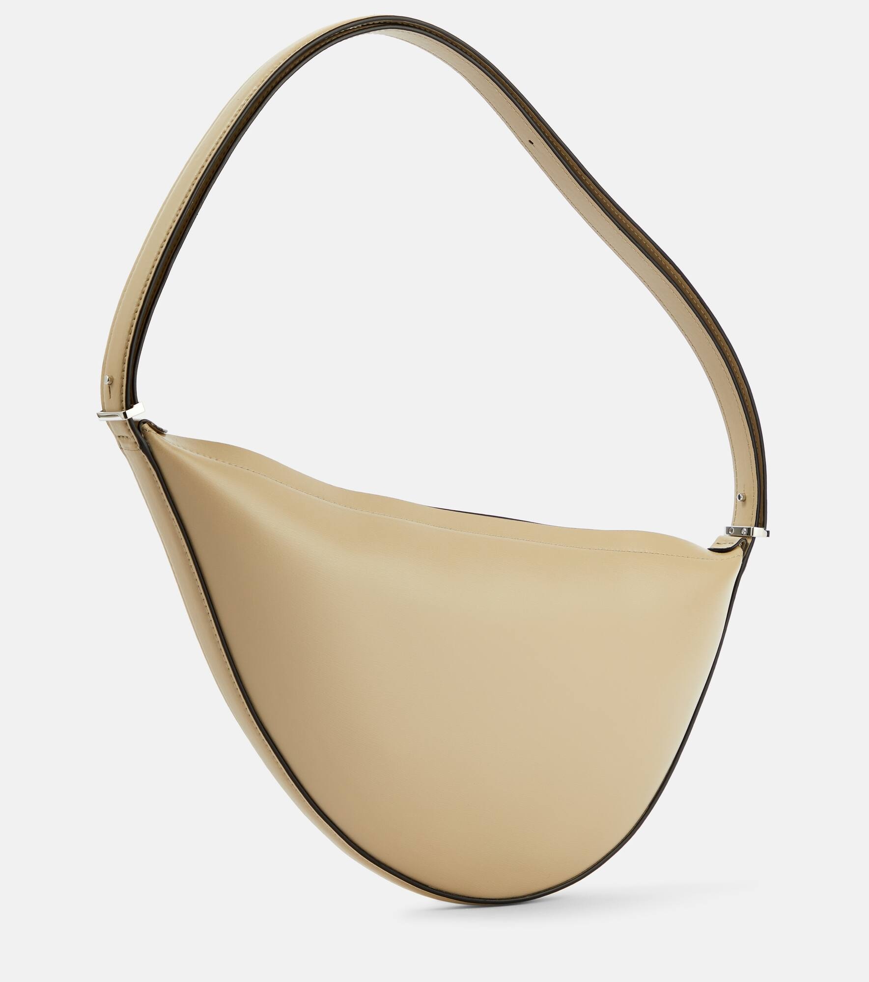 Totême Scoop Small leather shoulder bag | mytheresa | REVERSIBLE