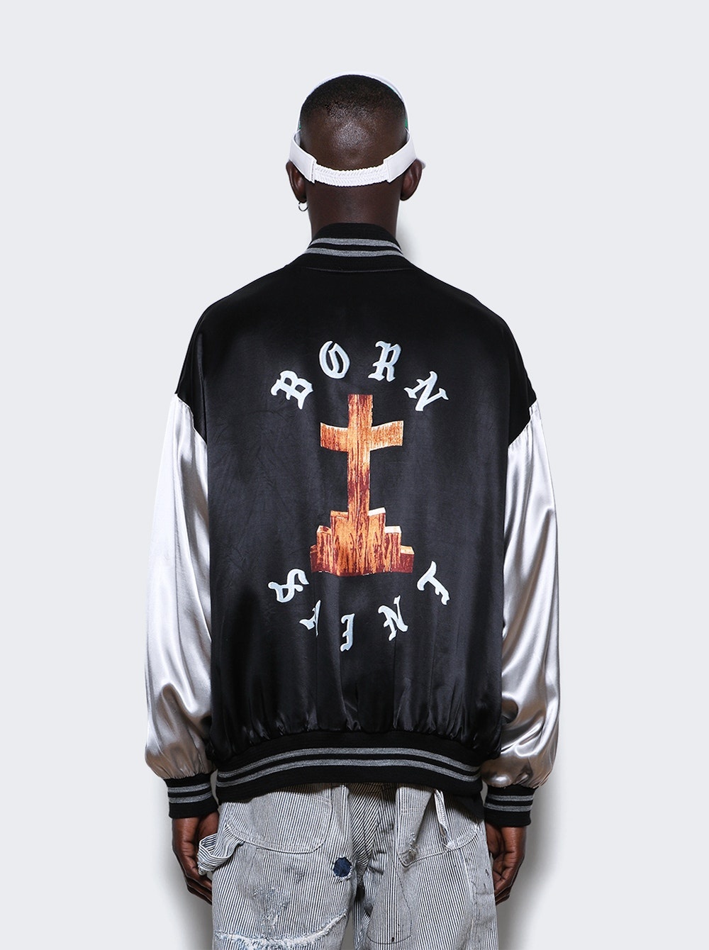 Born La Varsity Jacket Black - 5