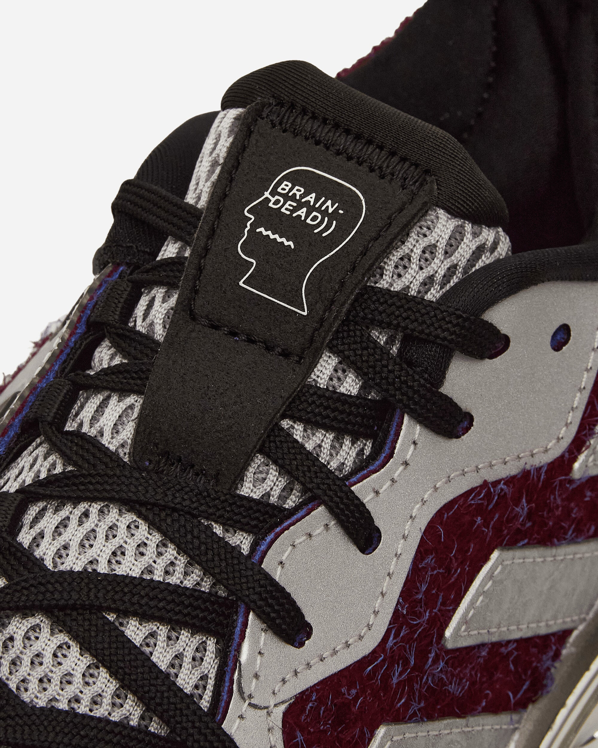 Brain Dead Barricade 13 Sneakers Multicolor / Silver Metallic / Core Black - 7