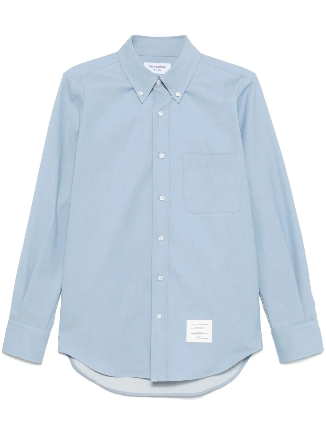 Denim Straight Fit Shirt Men - 1
