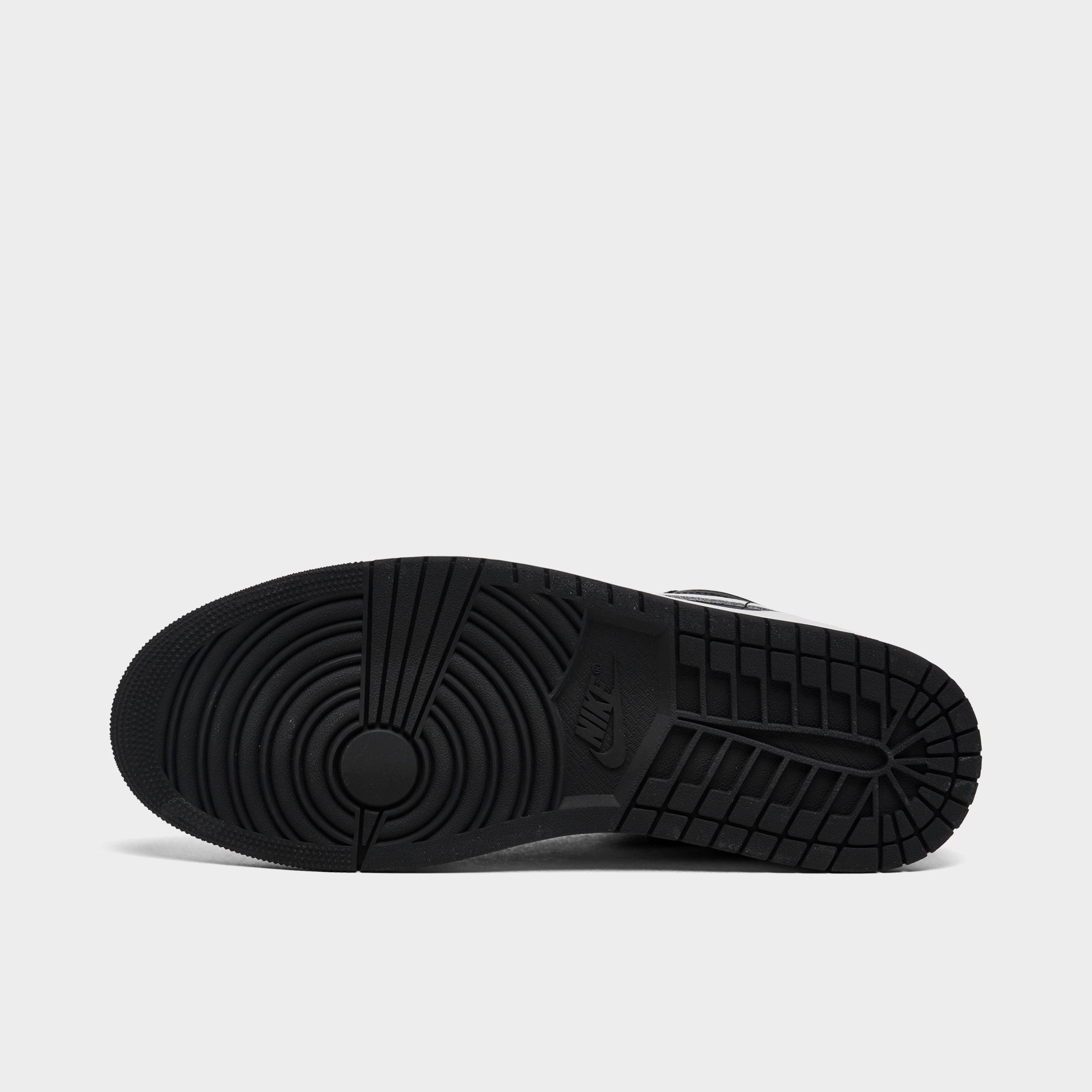 MEN'S AIR JORDAN RETRO 1 LOW CASUAL SHOES - 6