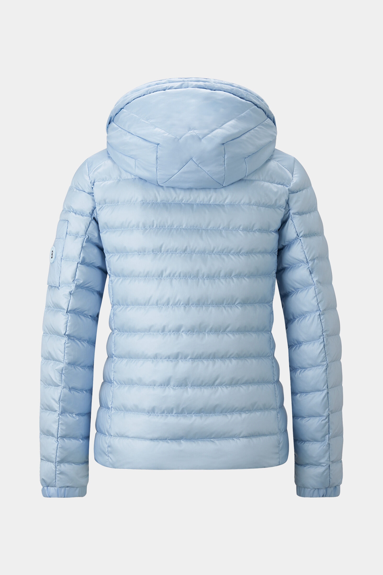 Farah lightweight down jacket in Light blue - 8