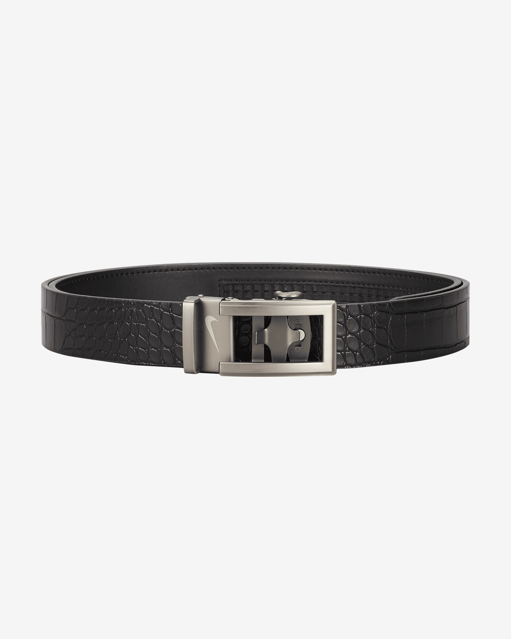 Nike Men's Custom-Fit Croco Golf Belt With Ultralight Buckle - 1