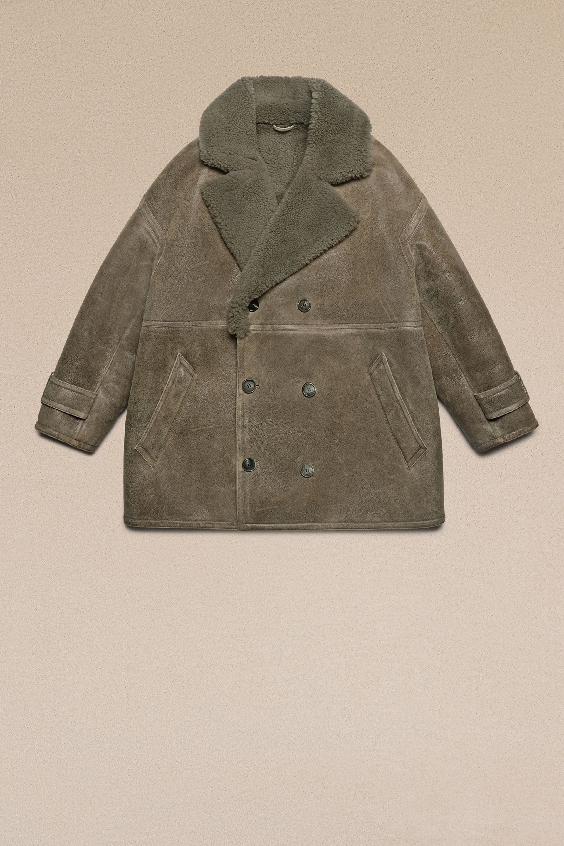 Double Breasted Coat - 3