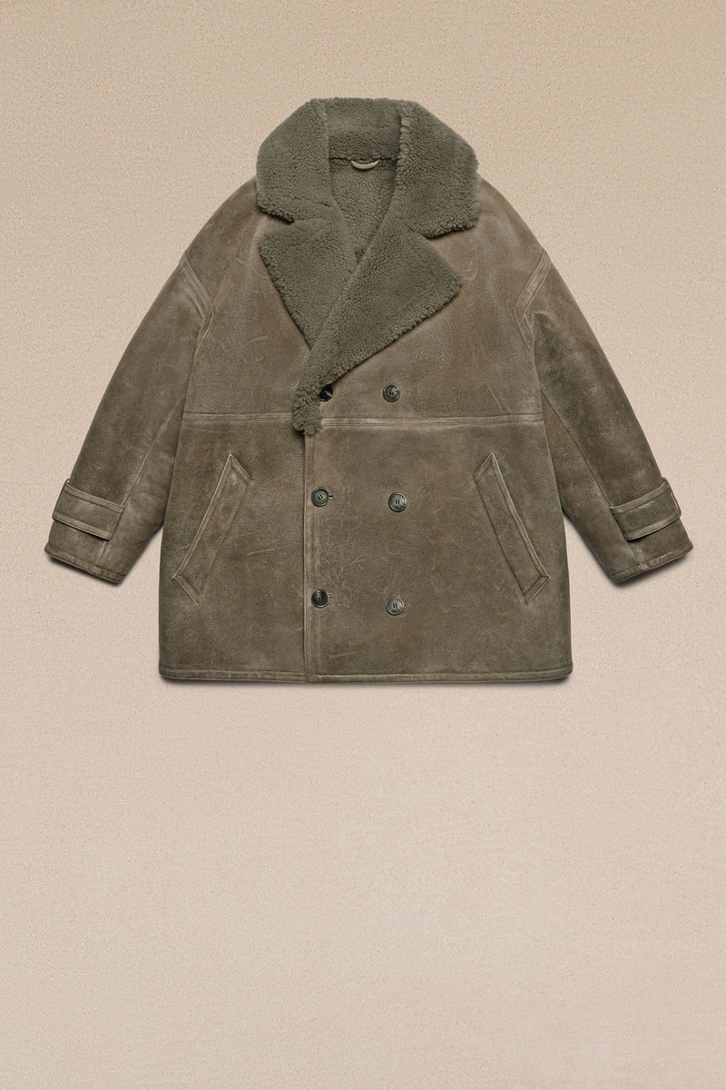 Double Breasted Coat 3