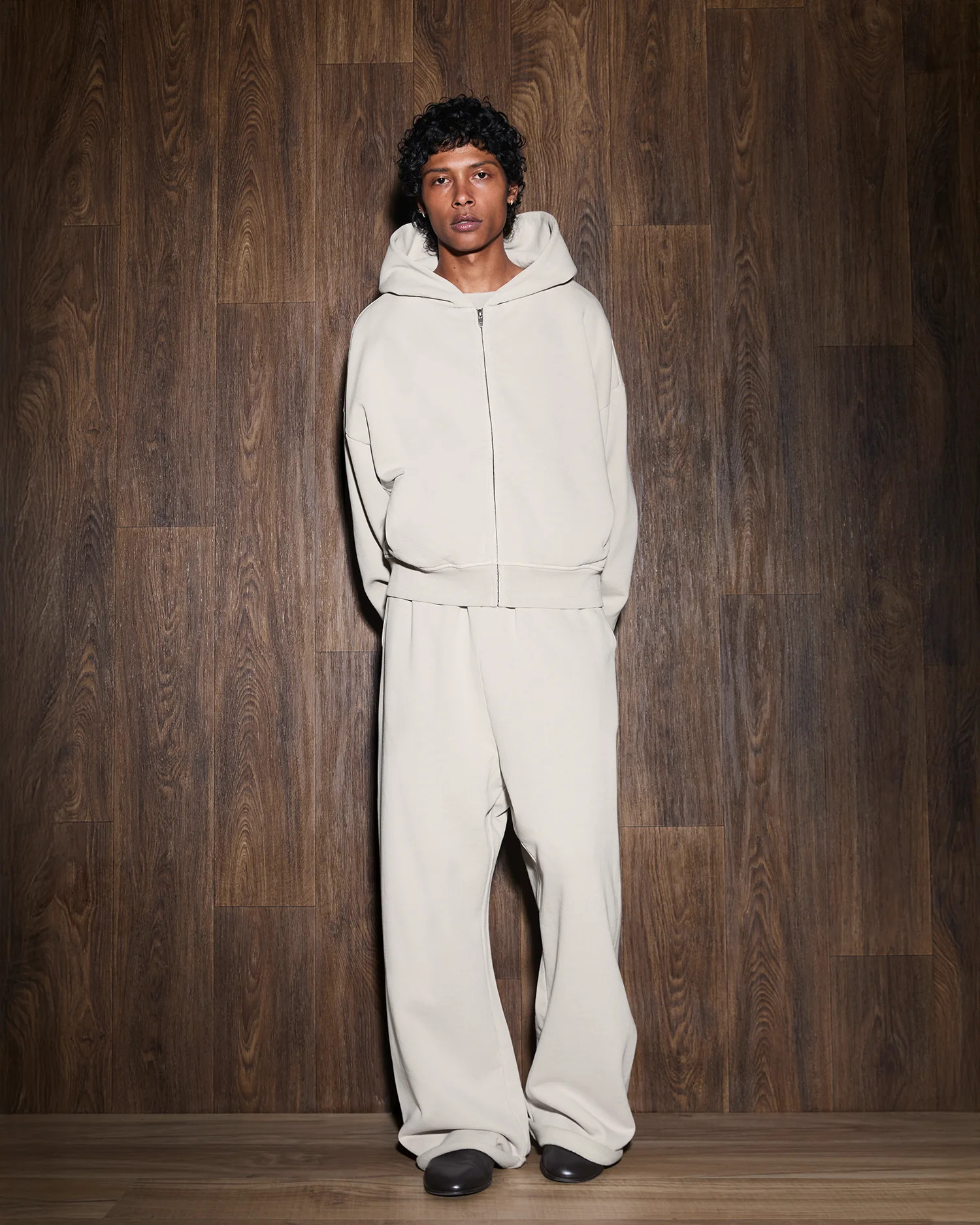 THERMAL HOOD OFF WHITE - 3