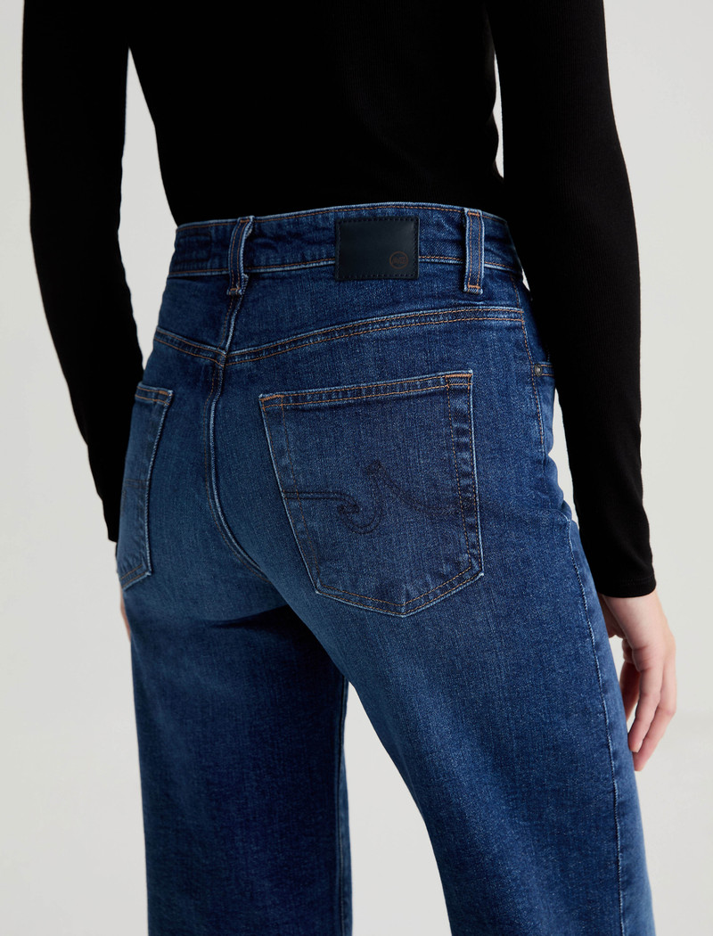 Saige Wide Leg Crop Jean 7