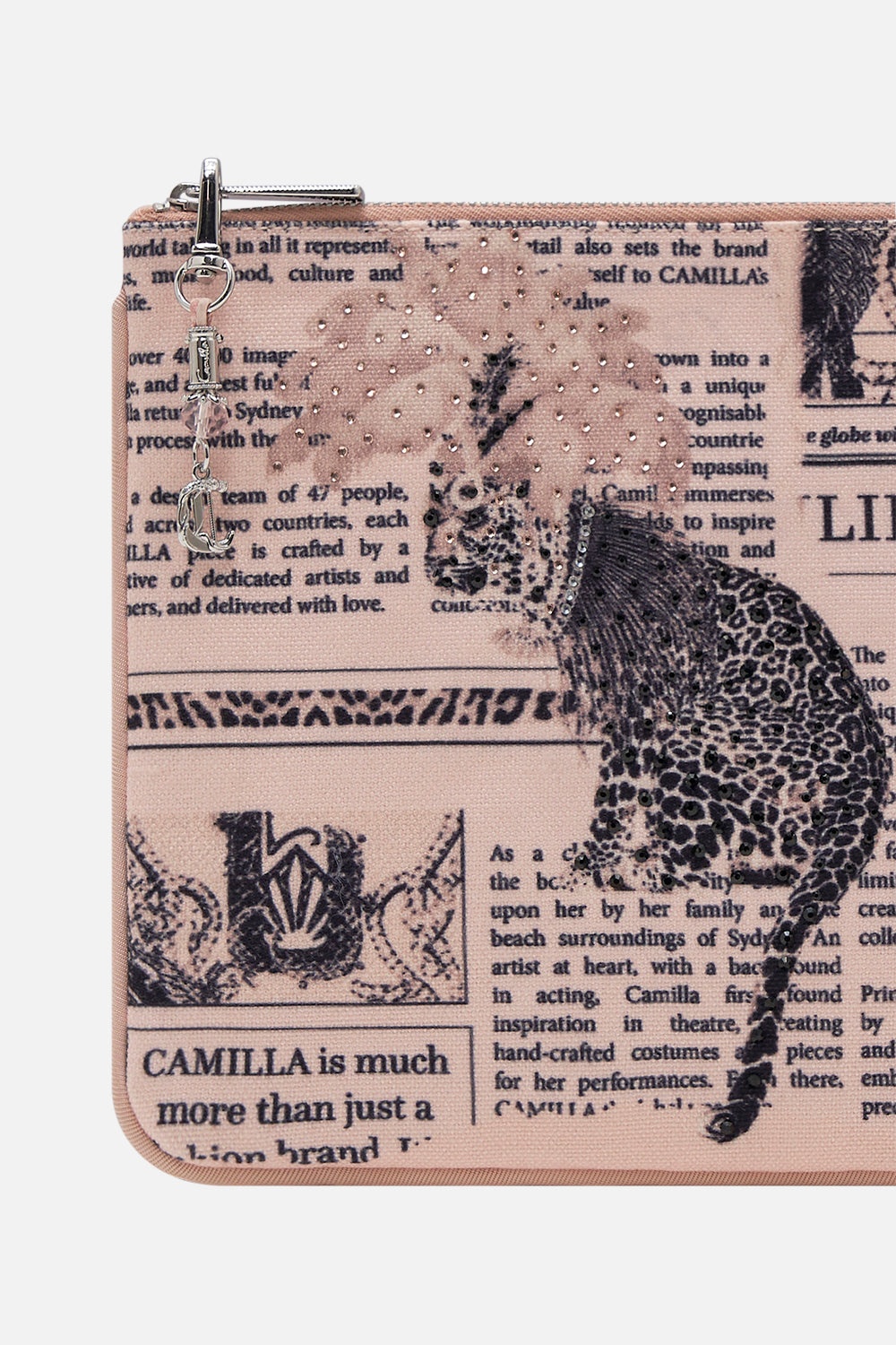 SMALL CANVAS CLUTCH - 3