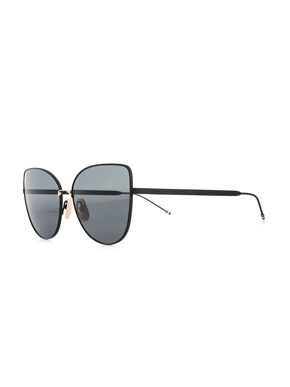 TB121 cat-eye frame sunglasses - 2