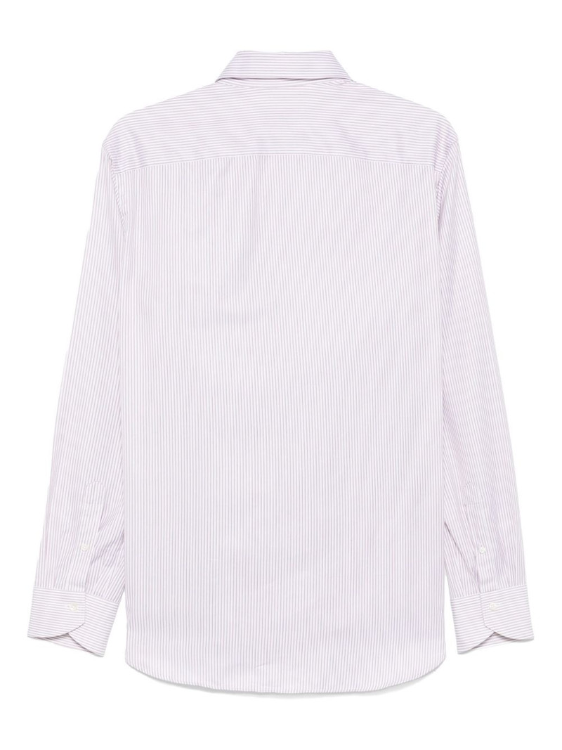 Canali striped shirt outlook