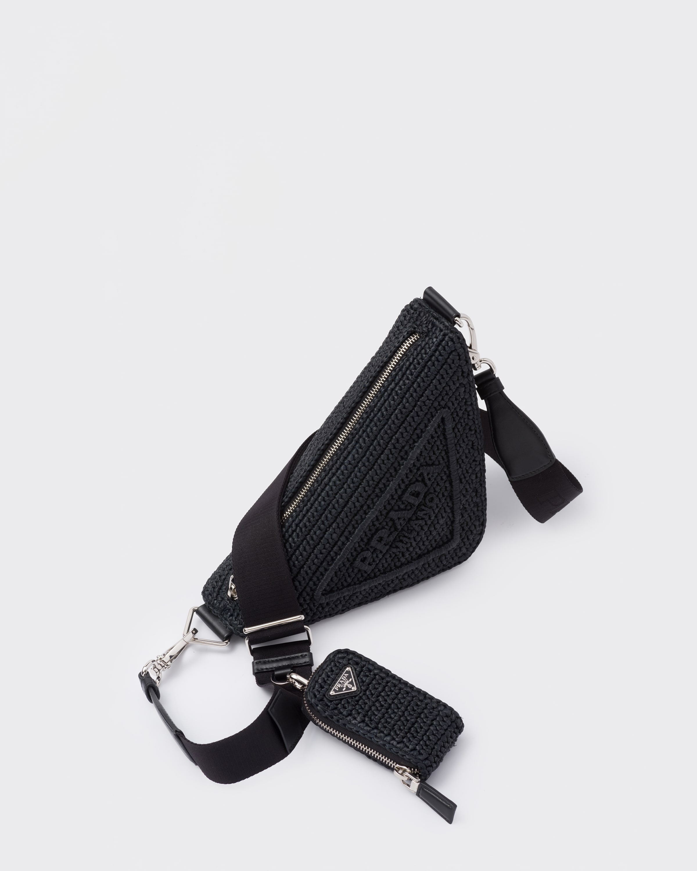 Prada Triangle crochet bag - 3