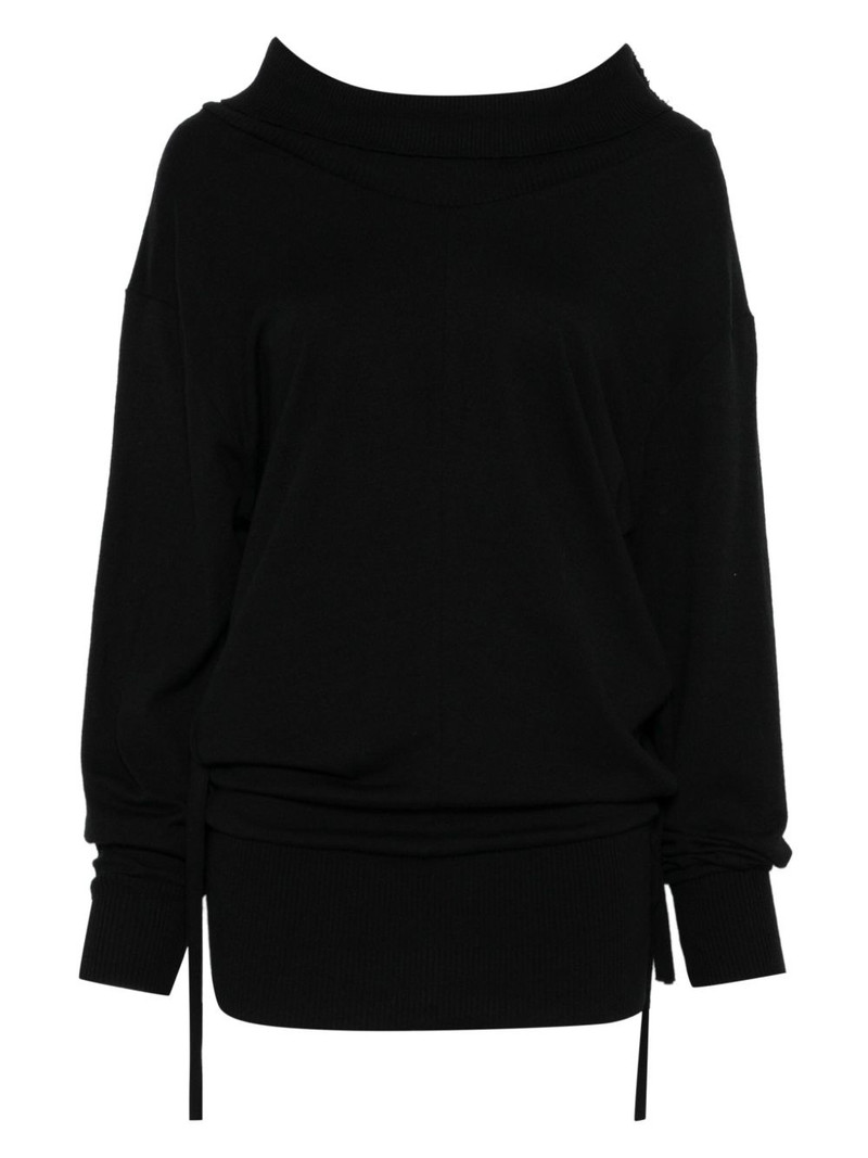 Upside Down sweater 1