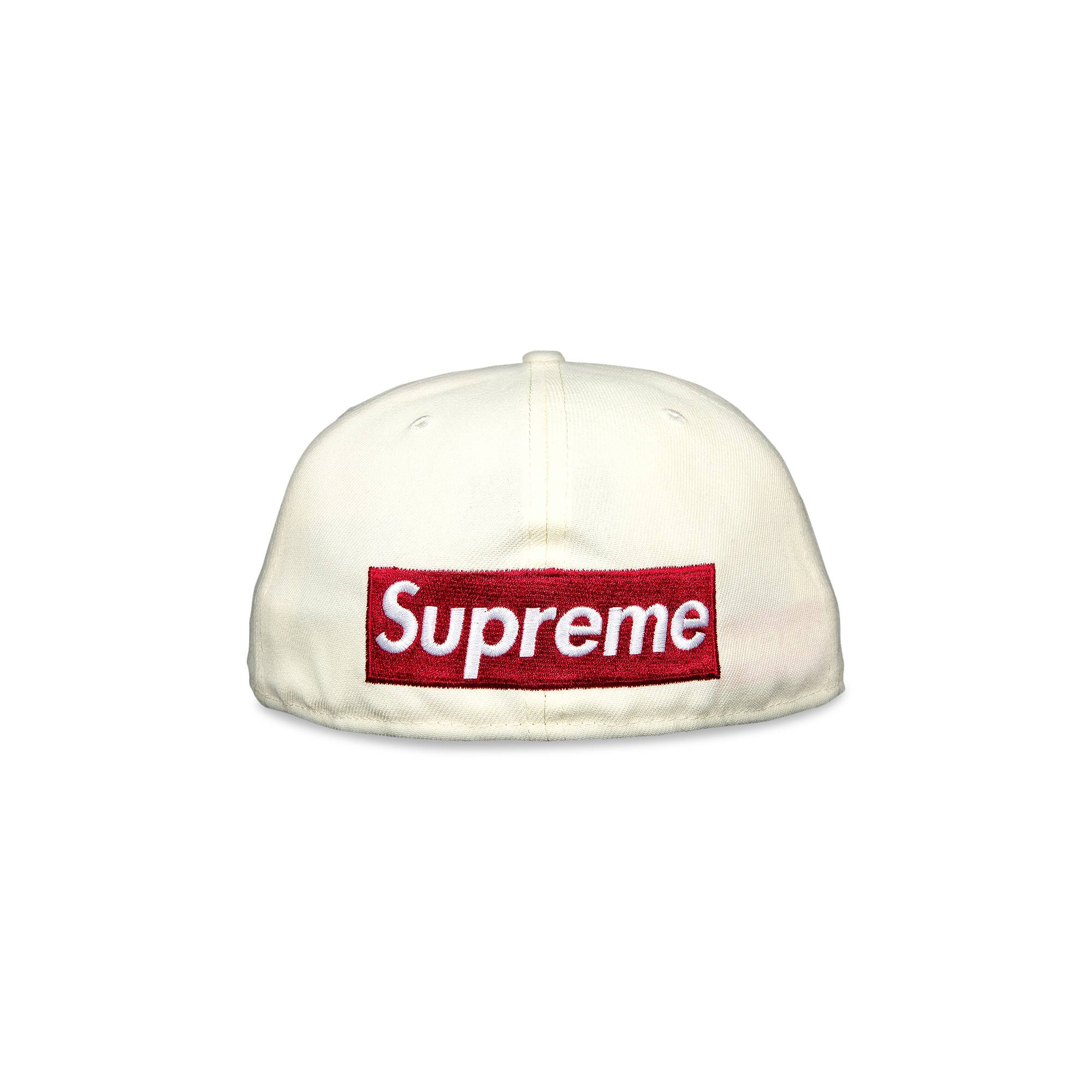 Supreme Supreme x New Era Reverse Box Logo Hat 'White' | REVERSIBLE