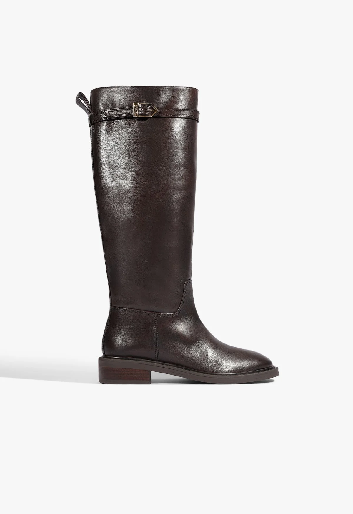 Bianca Leather Boot - 1