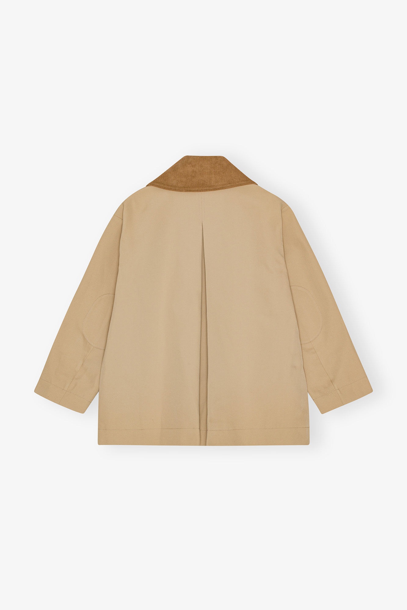 CAMEL TWILL MIDI JACKET - 6