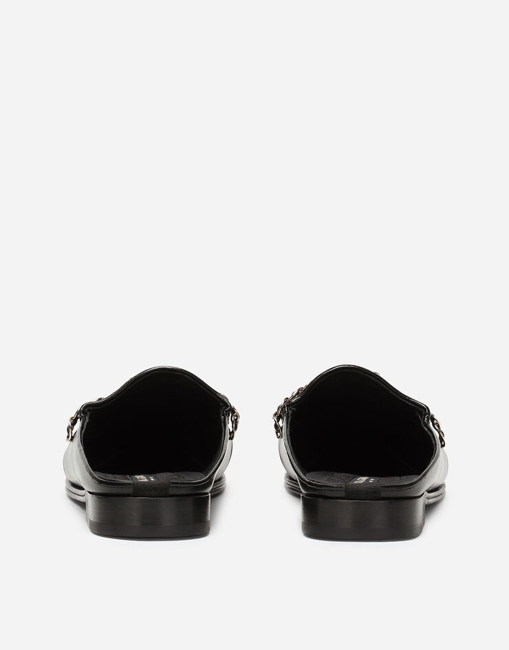 Calfskin nappa Visconti slippers - 3