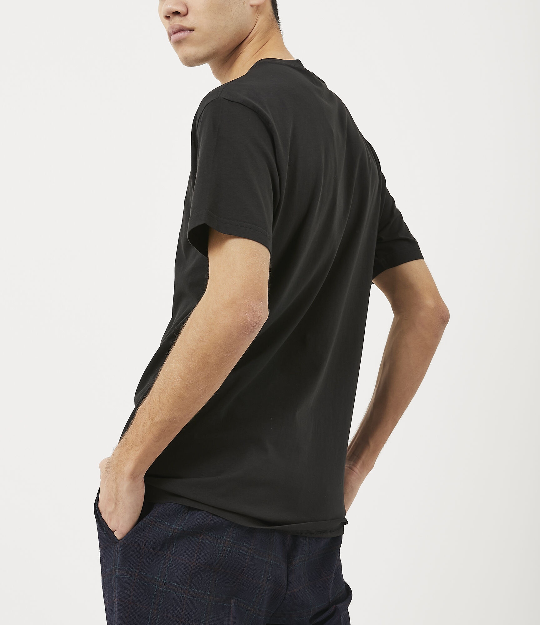 BOXY T-SHIRT BLACK - 4