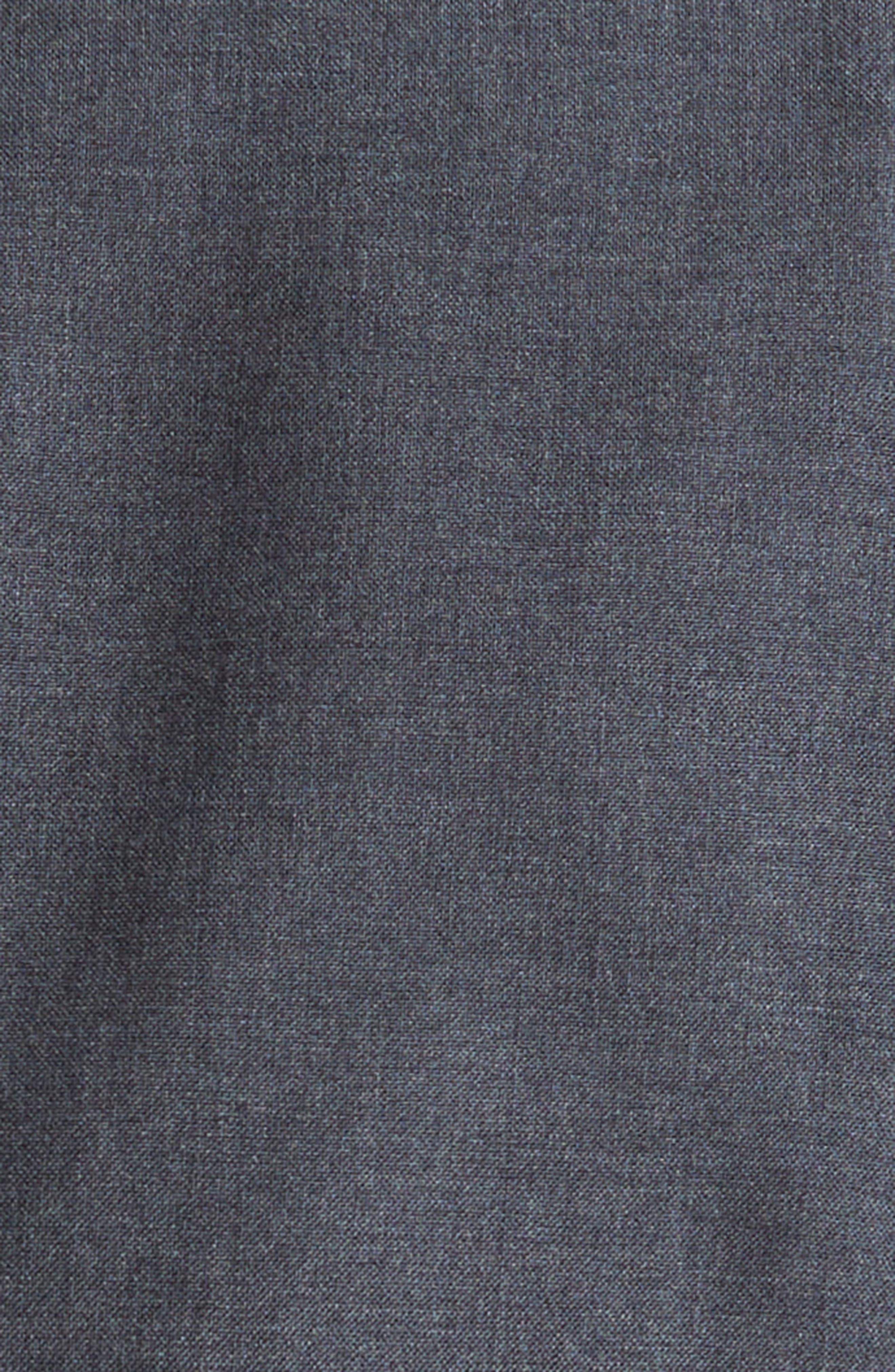 Thom Browne High Break Classic Fit Wool Blend Sport Coat in Dark Grey at Nordstrom - 6