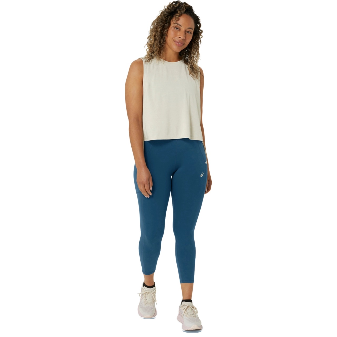 NAGINO FLEX HEATHER SLEEVELESS TOP - 6