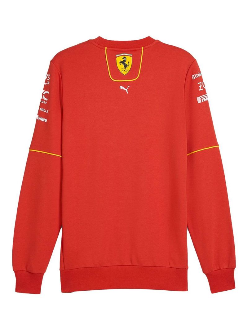 PUMA Ferrari team crew neck sweatshirt outlook