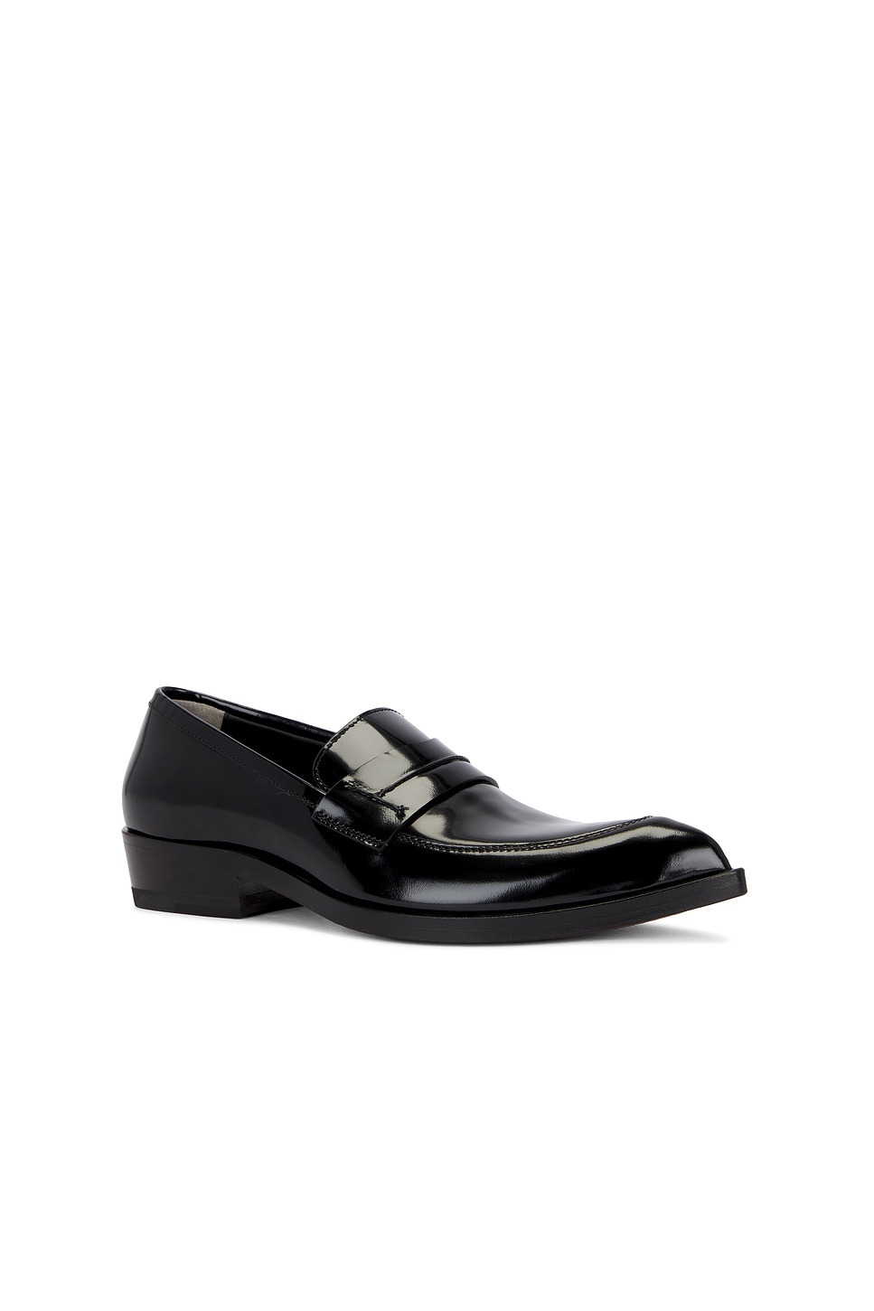 Eva Brushed Leather Loafer - 2