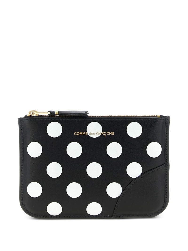 polka dot print wallet 1