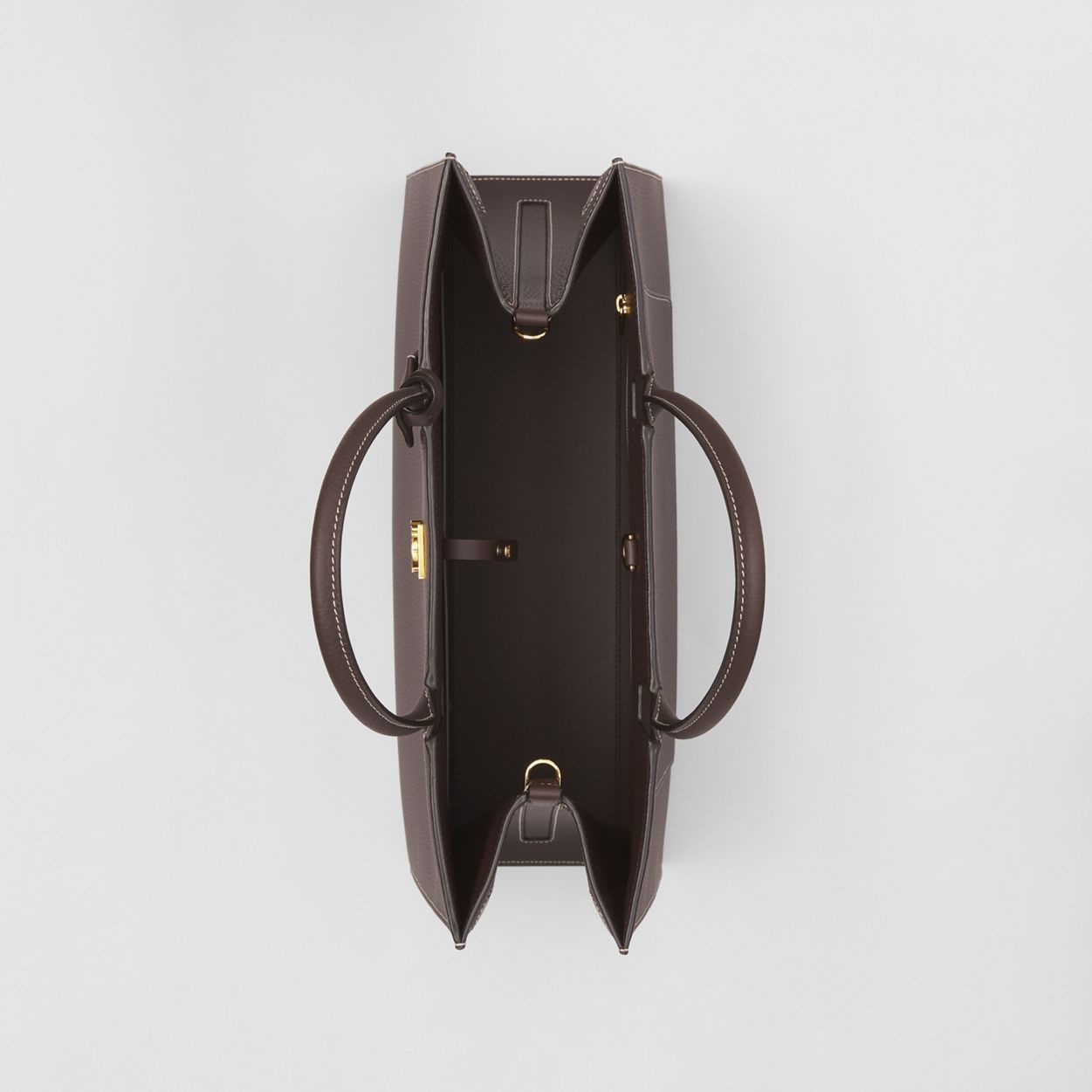 Medium Grainy Leather Frances Bag - 5