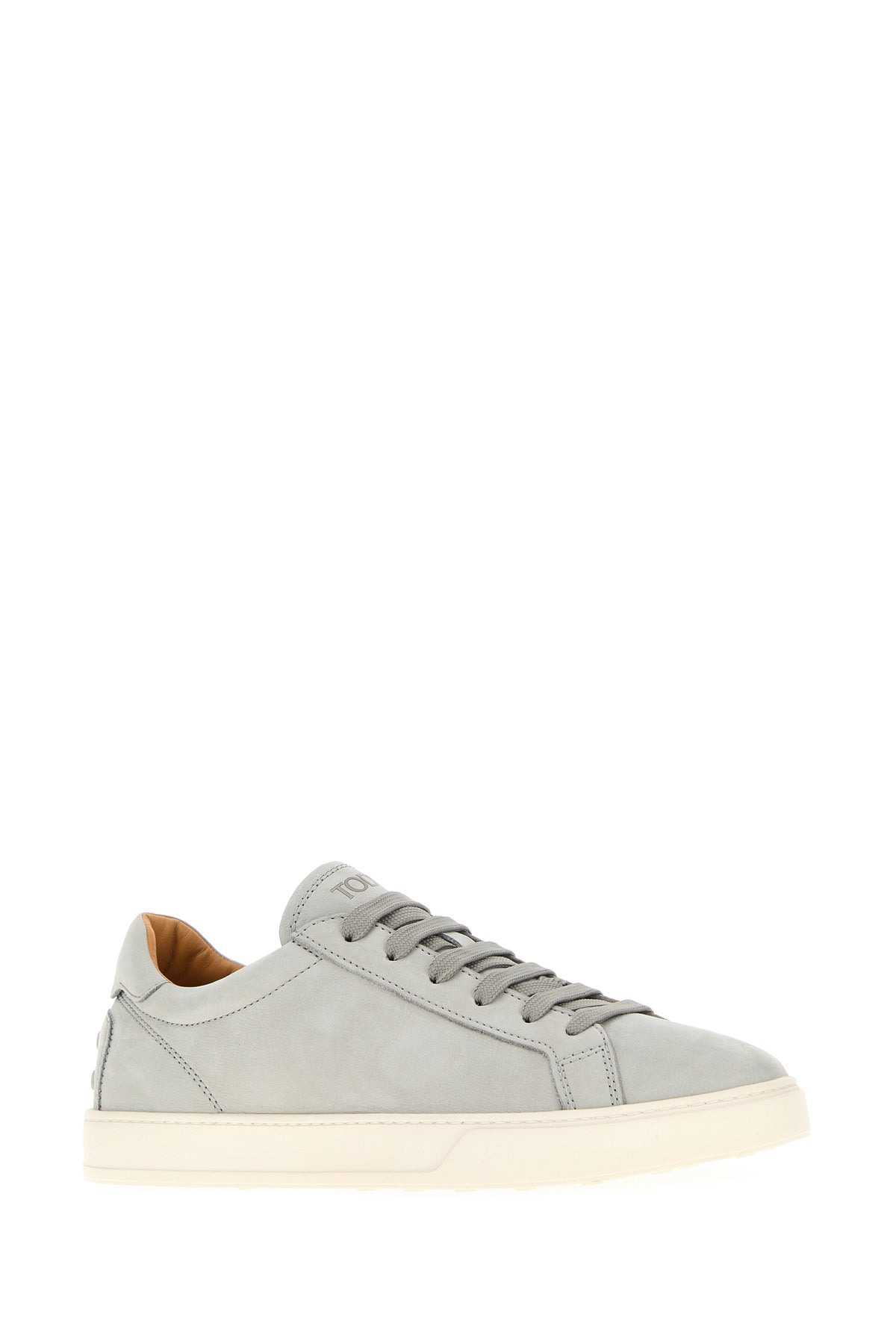 Grey suede sneakers - 2