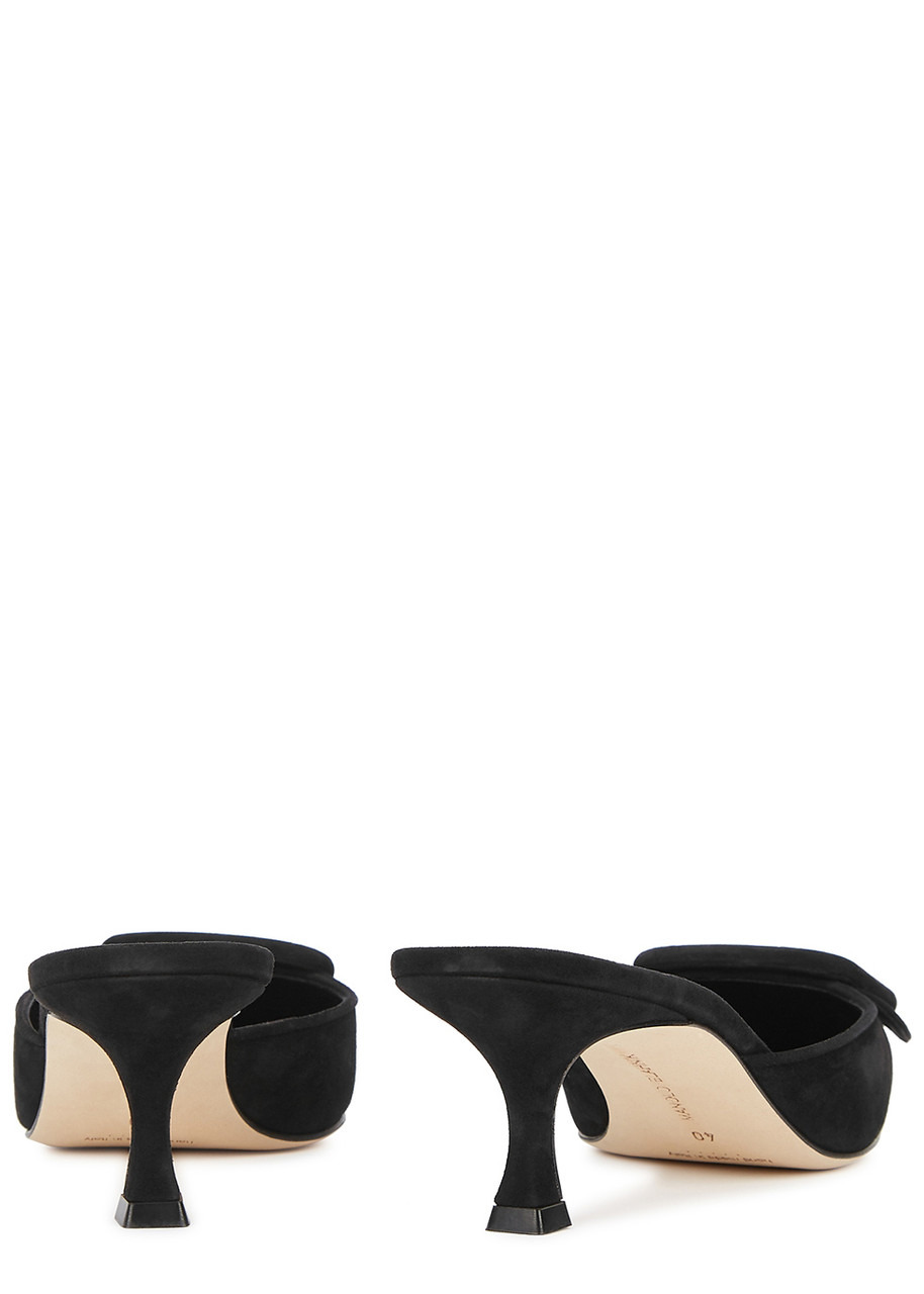 Maysale 50 suede mules - 3