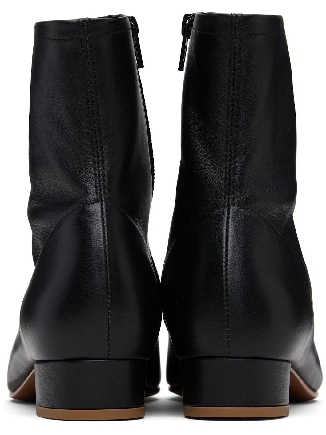 Black Este Ankle Boots - 2