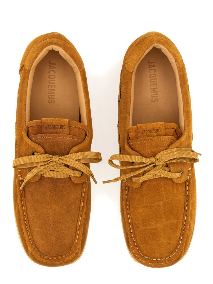 Jacquemus Men Moccasin "The Batto" - 6