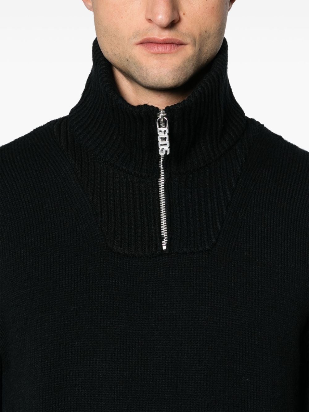 low band logo sweater - 10