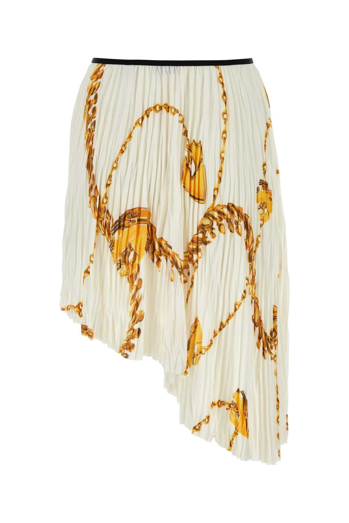 Burberry Women Printed Jersey Skirt - 2