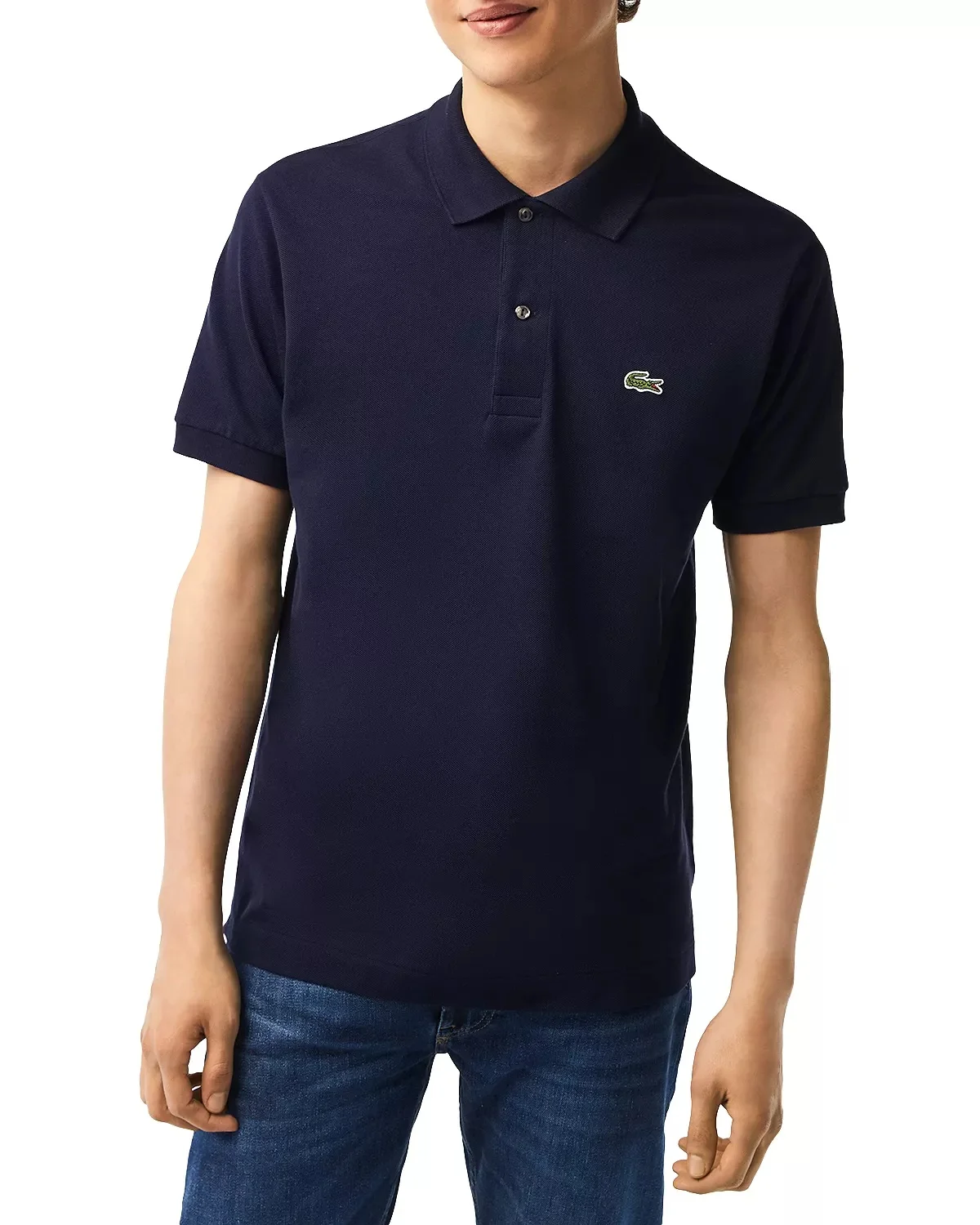 Lacoste Classic Cotton Piqué Fashion Polo Shirt - 1
