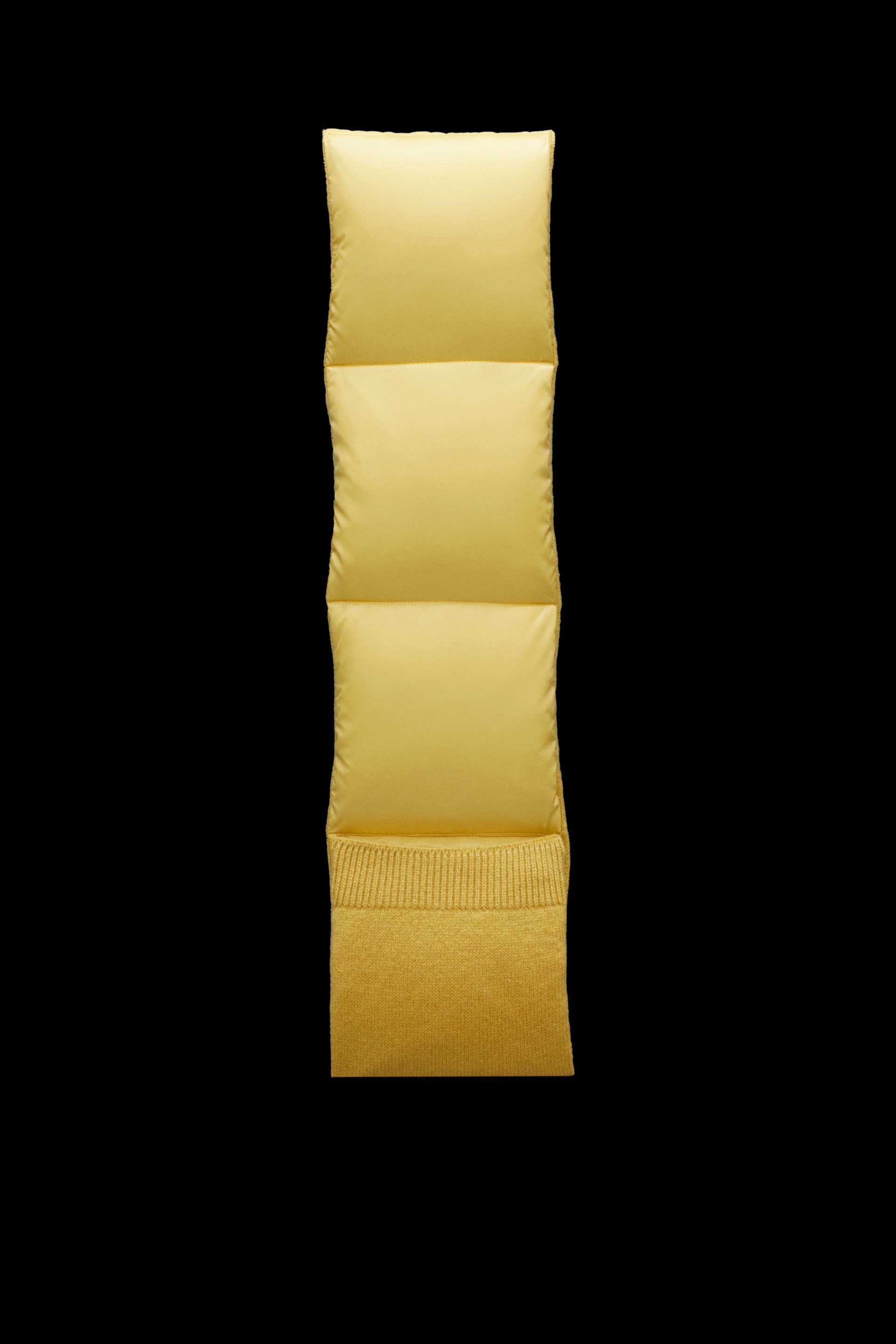 Padded Cashmere Scarf - 3