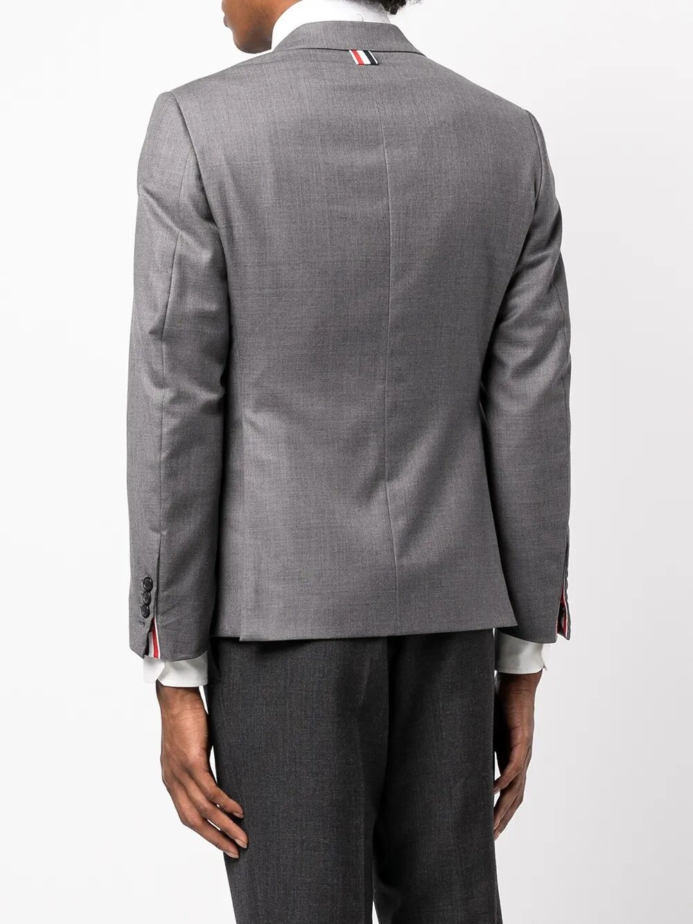 Thom Browne Men Classic Sport Coat - Fit 1 - In Super 120S Twill - 5